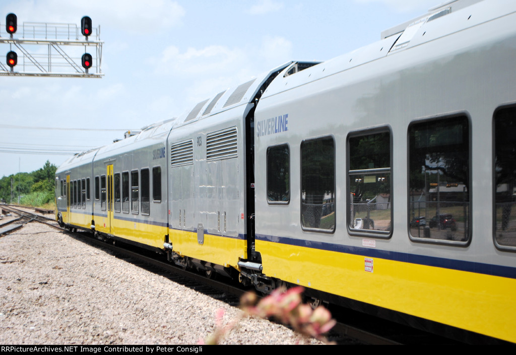 DART 903 DMU built by Stadler Model name FLIRT